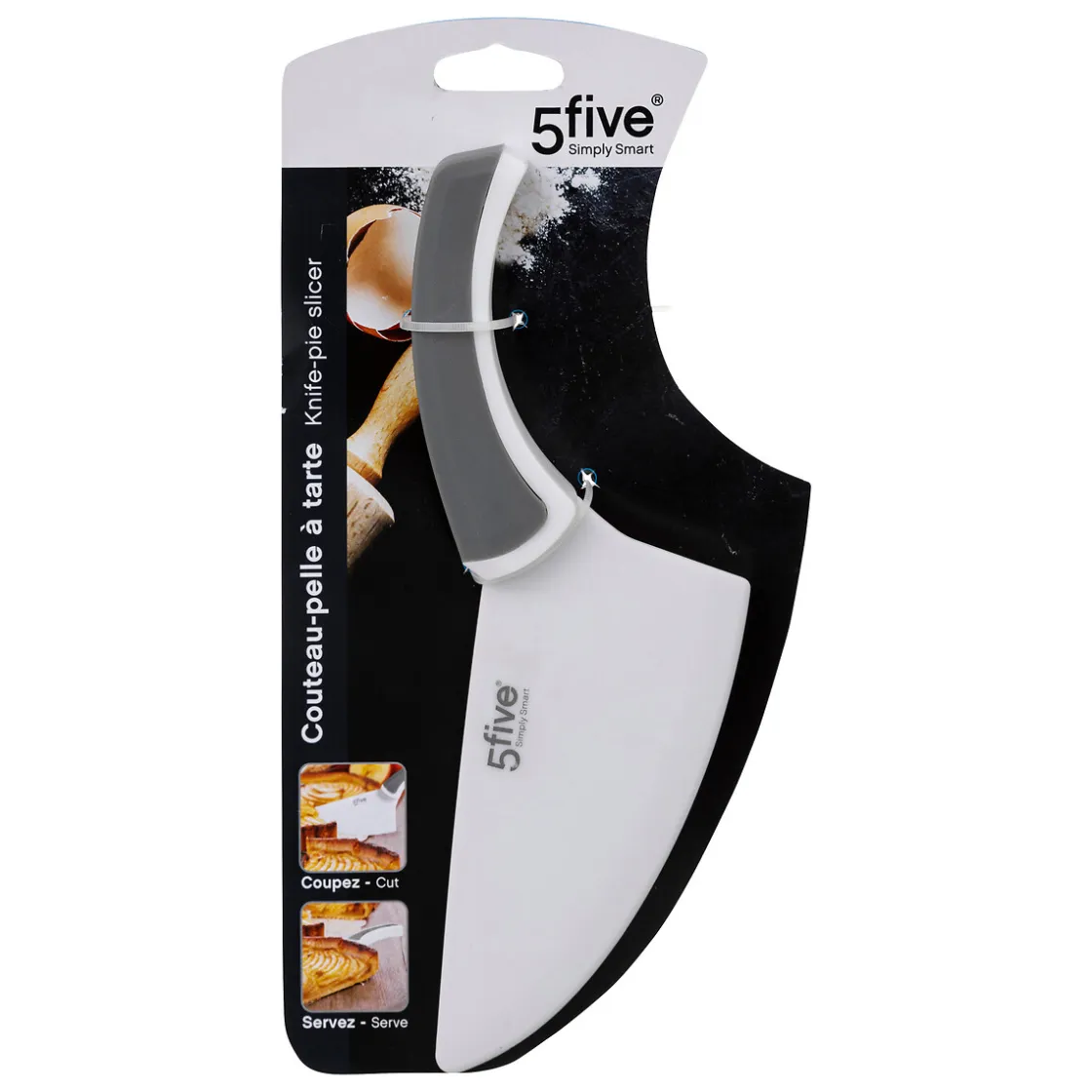 secret d'gourmet Placas Calefactoras Y Tablas De Cortar>Cuchillo De Tarta Nailon 26x10Cm