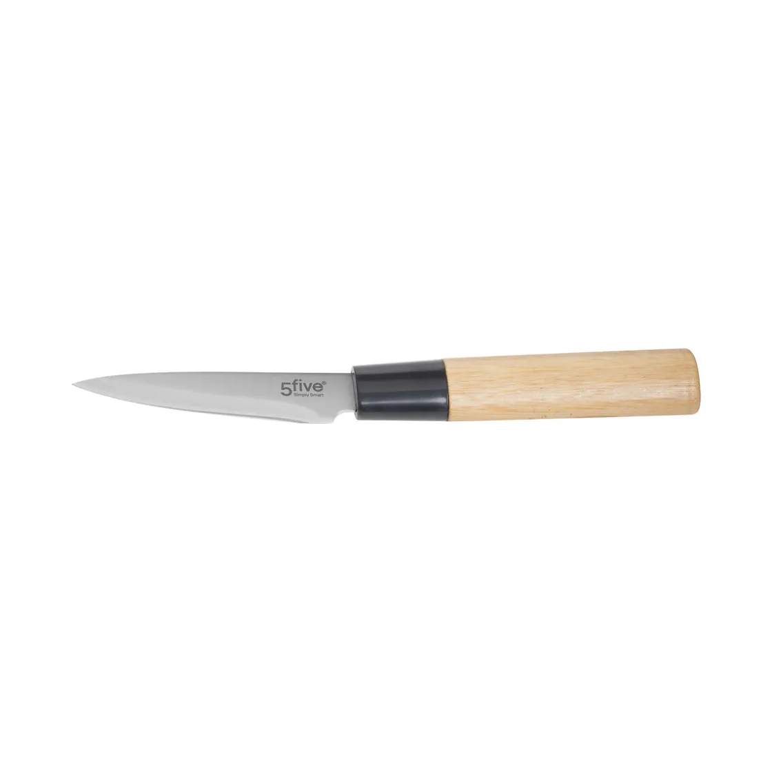 5five Placas Calefactoras Y Tablas De Cortar>Cuchillo De Verduras Con Mango De Bambú