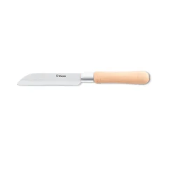 Placas Calefactoras Y Tablas De Cortar>Cuchillo De Verduras Mango Madera 80Mm