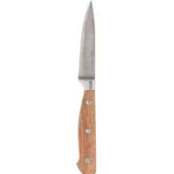 secret d'gourmet Placas Calefactoras Y Tablas De Cortar>Cuchillo Pelador Elegancia Mango Madera