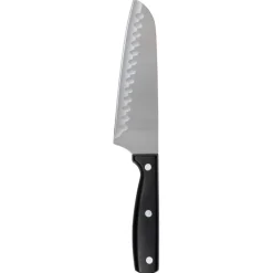 basics Placas Calefactoras Y Tablas De Cortar>Cuchillo Santoku Con Mango Liso