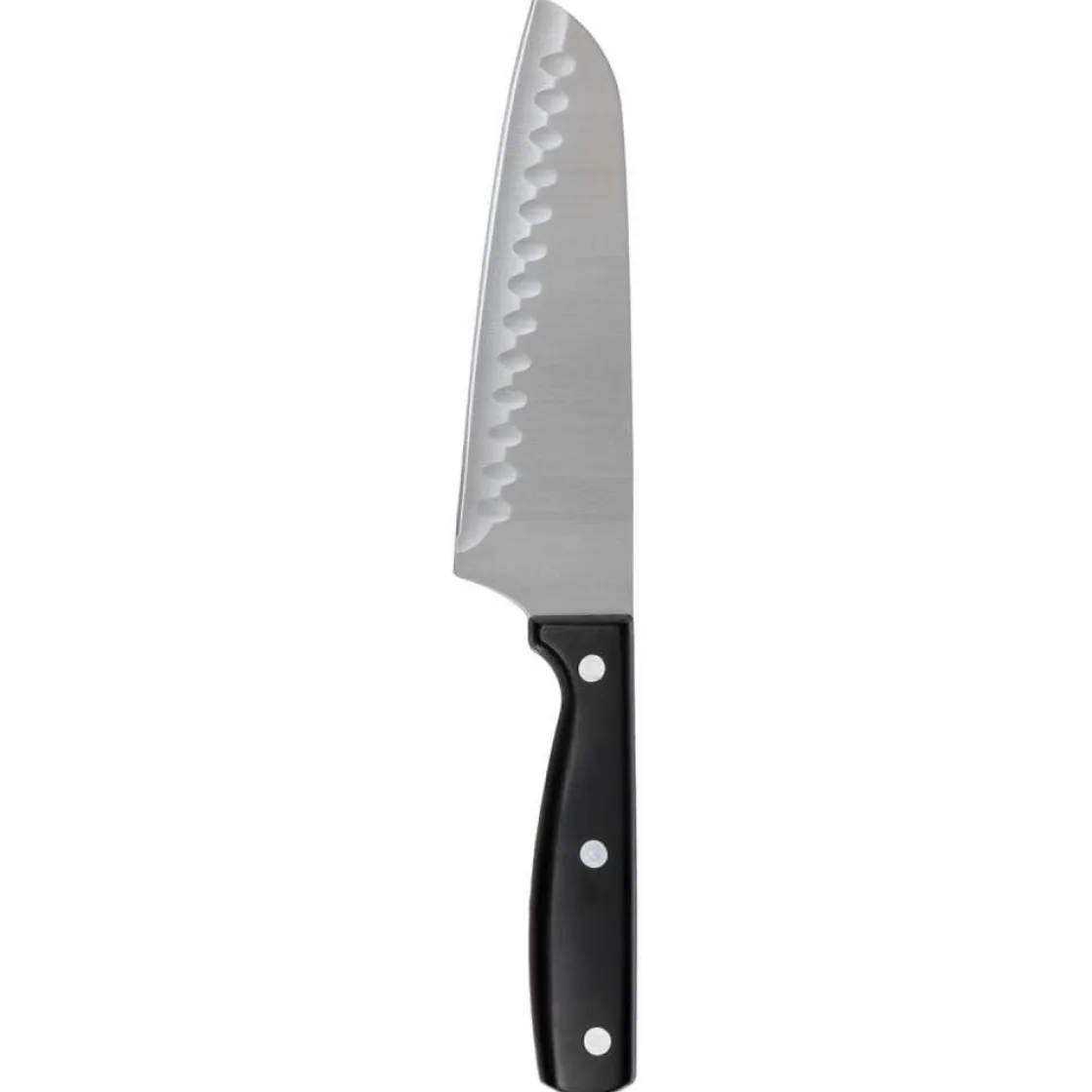 basics Placas Calefactoras Y Tablas De Cortar>Cuchillo Santoku Con Mango Liso