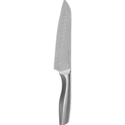 secret d'gourmet Placas Calefactoras Y Tablas De Cortar>Cuchillo Santoku Forge Acero Inoxidable