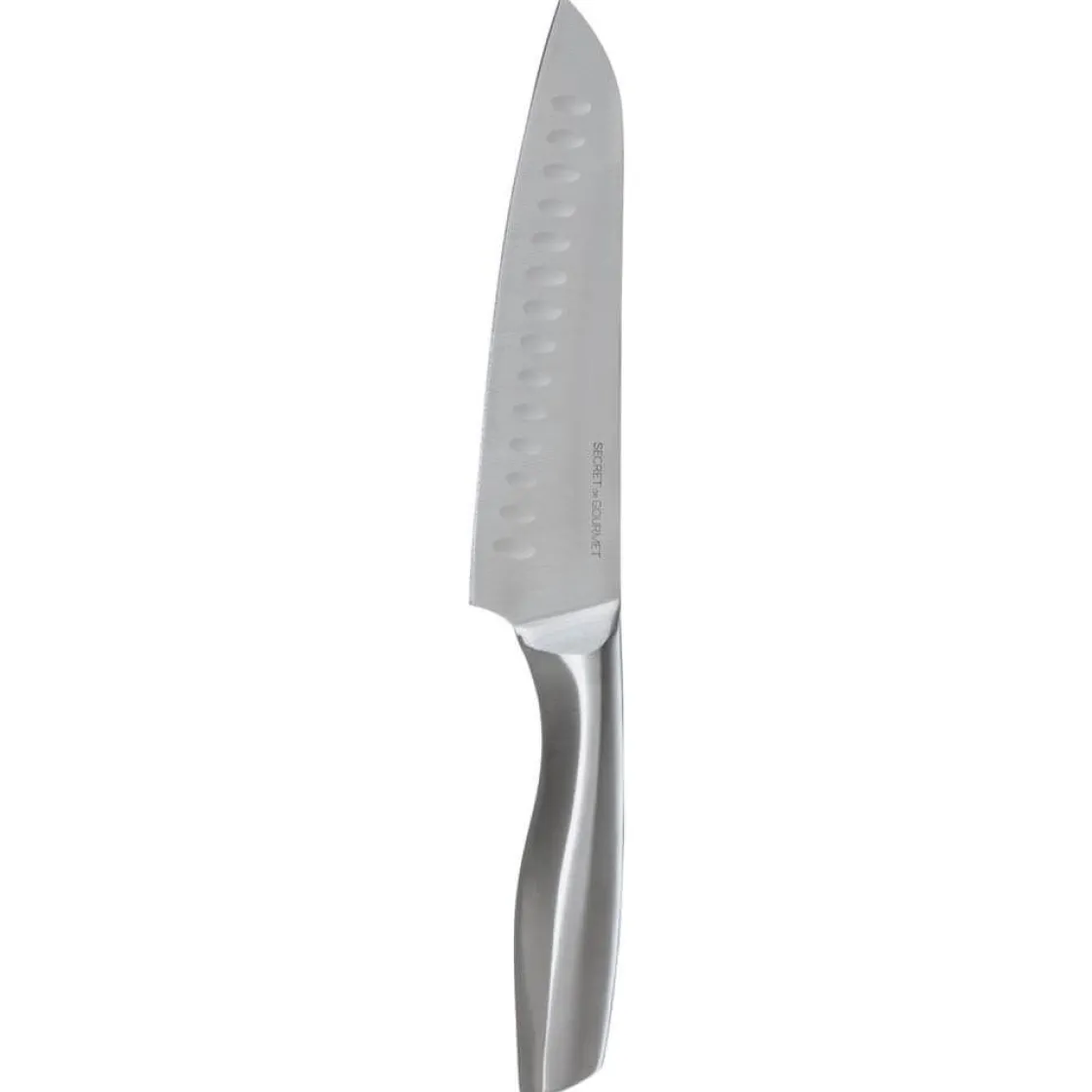 secret d'gourmet Placas Calefactoras Y Tablas De Cortar>Cuchillo Santoku Forge Acero Inoxidable