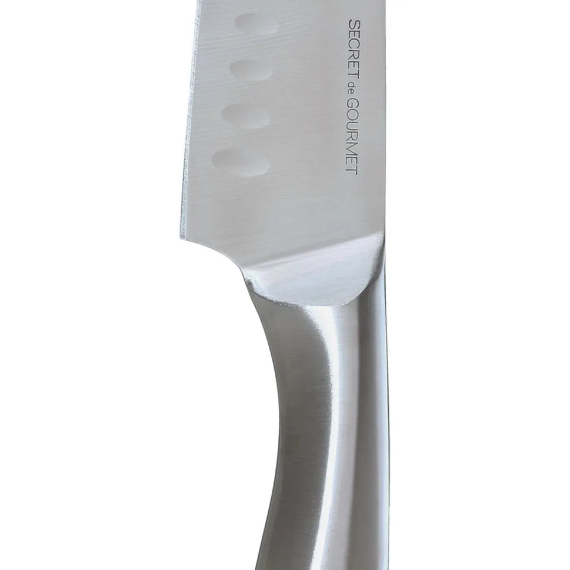 secret d'gourmet Placas Calefactoras Y Tablas De Cortar>Cuchillo Santoku Forge Acero Inoxidable