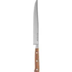 secret d'gourmet Placas Calefactoras Y Tablas De Cortar>Cuchillo Trinchante Elegancia Con Mango