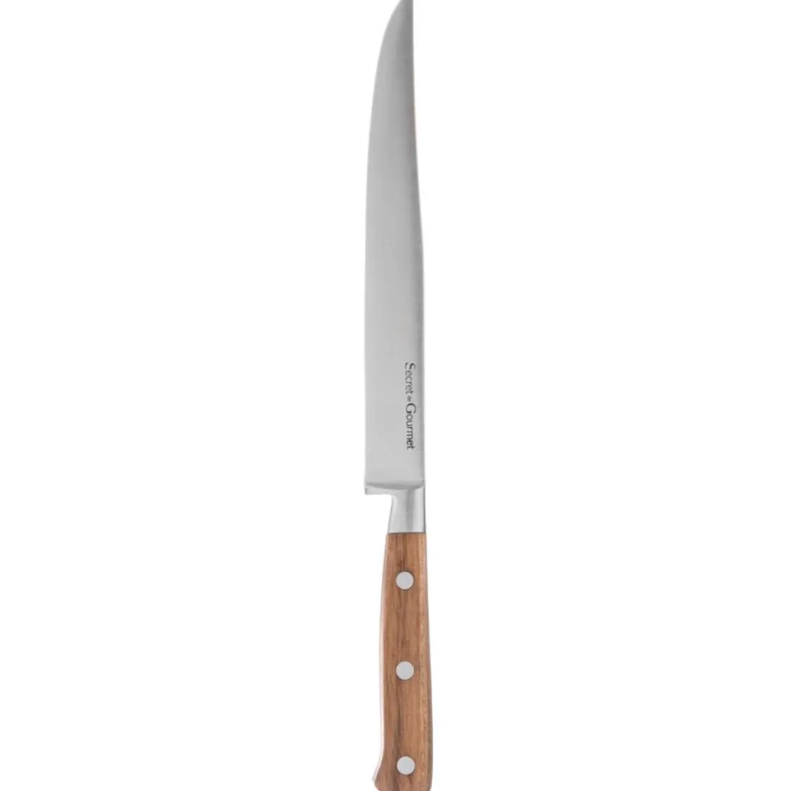 secret d'gourmet Placas Calefactoras Y Tablas De Cortar>Cuchillo Trinchante Elegancia Con Mango