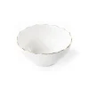 secret d'gourmet Cuencos, Fuentes Y Ensaladeras>Cuenco Aubrey Blanco De Gres 15cm