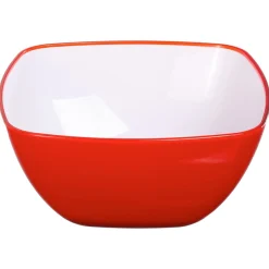 secret d'gourmet Tazas Y Tazones>Cuenco Cuadrado Rojo 14Cm