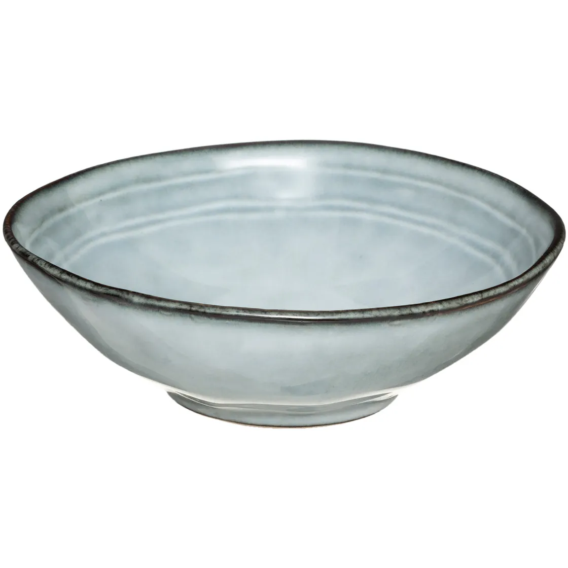 secret d'gourmet Cuencos, Fuentes Y Ensaladeras>Cuenco De Gres Flower Azul 15Cm