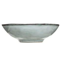 secret d'gourmet Cuencos, Fuentes Y Ensaladeras>Cuenco De Gres Flower Azul 15Cm