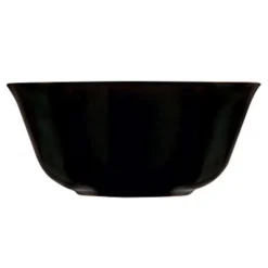 Cuencos, Fuentes Y Ensaladeras>Cuenco De Vidrio Negro Luminarc