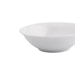 Cuencos, Fuentes Y Ensaladeras>Cuenco GIZ blanco de cerámica 14cm