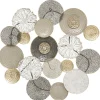 atmosphera Lienzos Y Cuadros Decorativos|Estilo Contemporaneo>Decoración De Pared Leana Metal 80x80Cm
