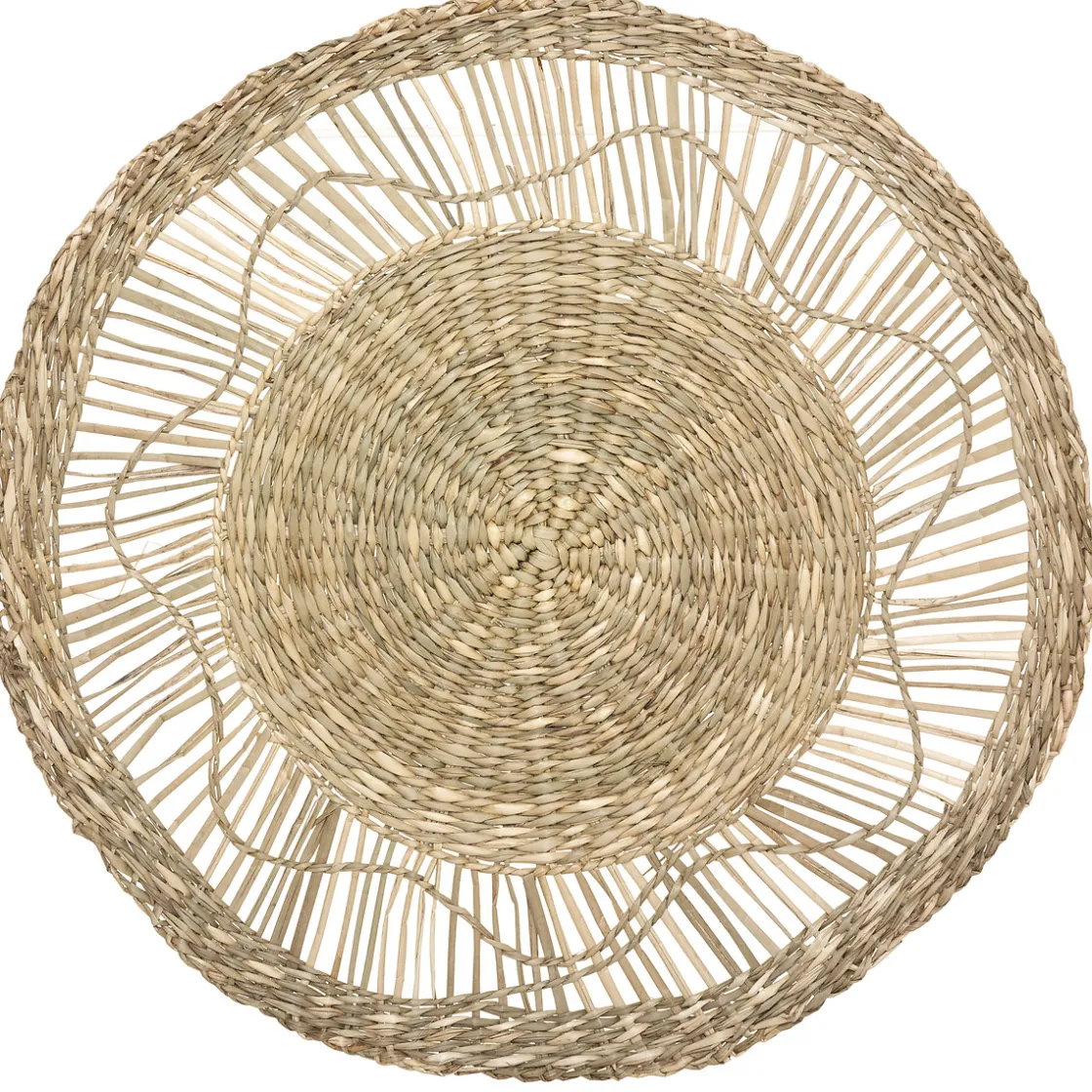 atmosphera Lienzos Y Cuadros Decorativos|Estilo Rústico>Decoración De Pared Seagrass 18/28/38Cm