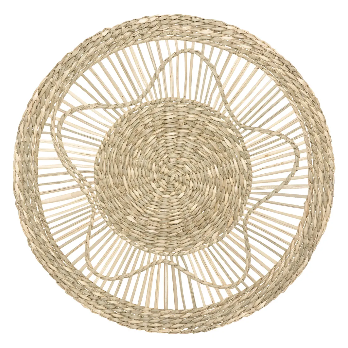 atmosphera Lienzos Y Cuadros Decorativos|Estilo Rústico>Decoración De Pared Seagrass 18/28/38Cm