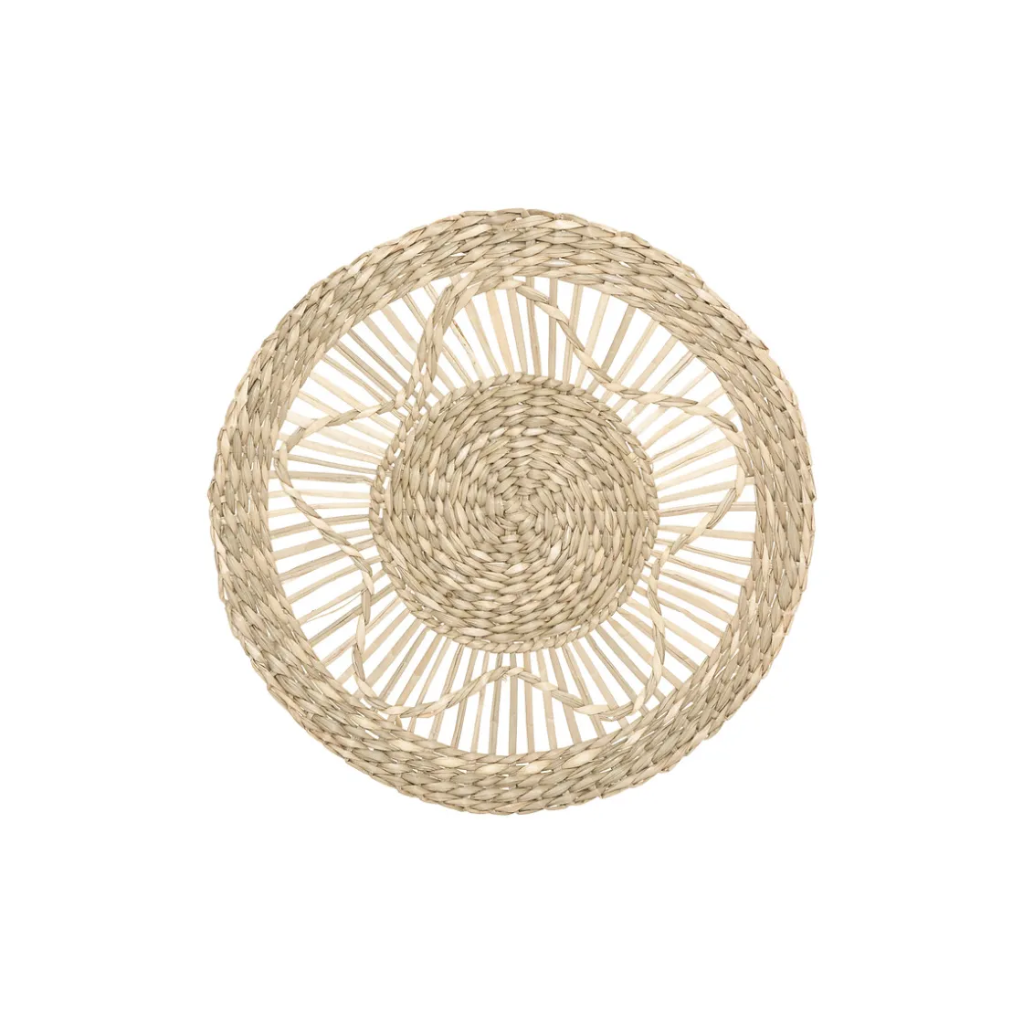 atmosphera Lienzos Y Cuadros Decorativos|Estilo Rústico>Decoración De Pared Seagrass 18/28/38Cm
