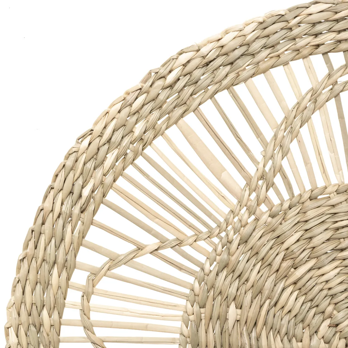 atmosphera Lienzos Y Cuadros Decorativos|Estilo Rústico>Decoración De Pared Seagrass 18/28/38Cm