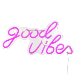 atmosphera Complementos>Decoración mural led neon good vibes