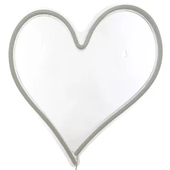 atmosphera Complementos>Decoración mural led neon corazón