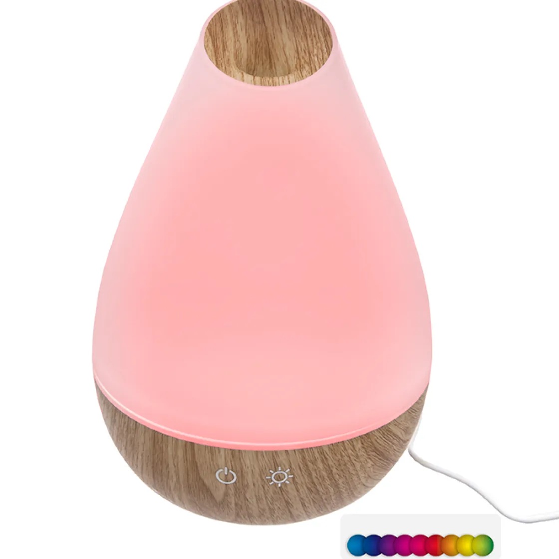 atmosphera Ambientadores>Difusor Aromas Eléctrico Led Multicolor