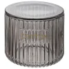 5five Accesorios De Lavabo>Dispensador de algodón GLASS