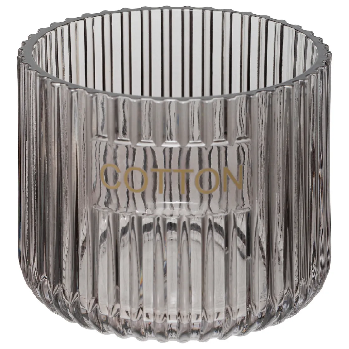 5five Accesorios De Lavabo>Dispensador de algodón GLASS