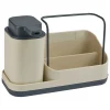 5five Encimera Y Lavavajillas>Dispensador de detergente 4 en 1 beige 0.3l