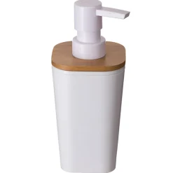 5five Accesorios De Lavabo>Dispensador De Jabón Liq.C/Tapa De Bambú