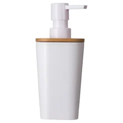 5five Accesorios De Lavabo>Dispensador De Jabón Liq.C/Tapa De Bambú