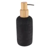 Accesorios De Lavabo>Dispensador de jabón liquido efecto malla negro