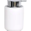Accesorios De Lavabo>Dispensador De Jabón Líquido Blanco