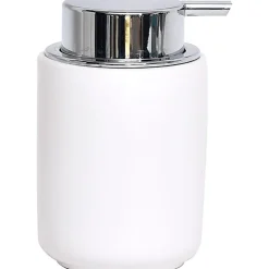 Accesorios De Lavabo>Dispensador De Jabón Líquido Blanco