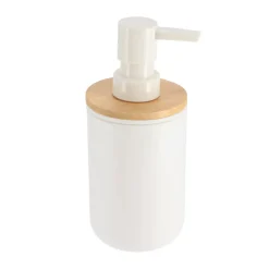 Accesorios De Lavabo>Dispensador De Jabón Líquido De Bambú