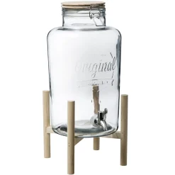 secret d'gourmet Accesorios De Bar>Dispensador De Vidrio C/Grifo 8L T2/20