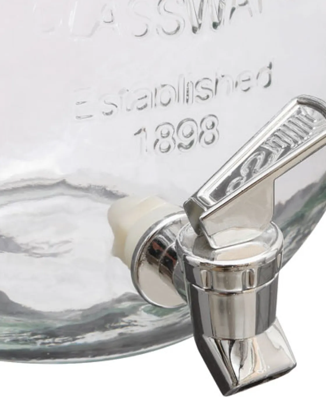 secret d'gourmet Accesorios De Bar>Dispensador De Vidrio C/Grifo 4L