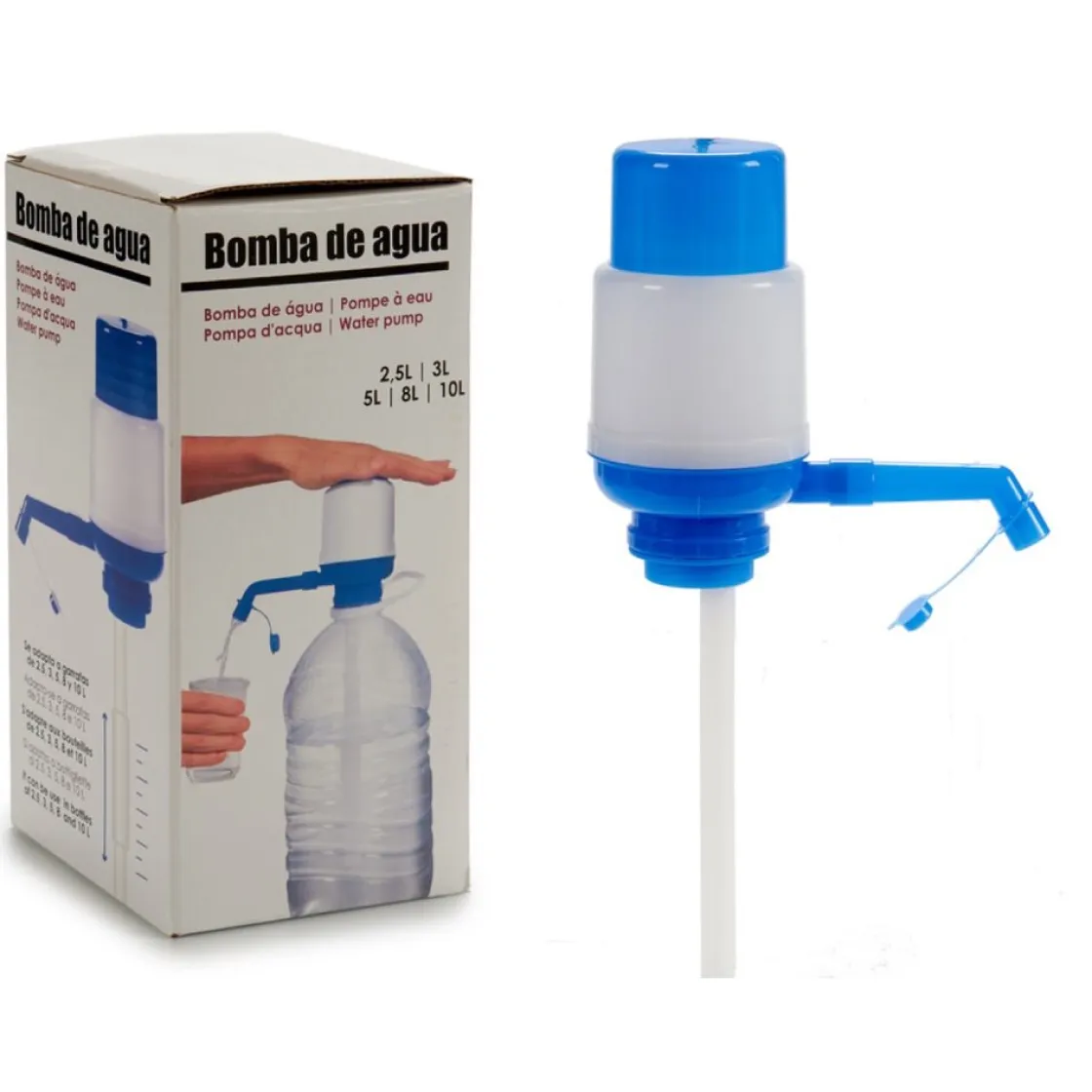 Accesorios De Bar>Dispensador Manual De Agua Para Botellas