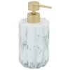 5five Accesorios De Lavabo>Dispensador MARBY para jabón wc blanco 230ml