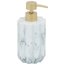 5five Accesorios De Lavabo>Dispensador MARBY para jabón wc blanco 230ml