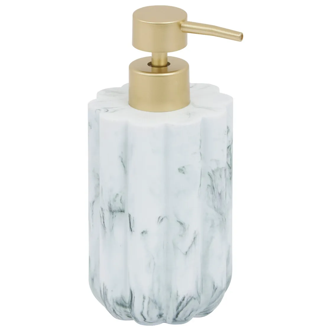 5five Accesorios De Lavabo>Dispensador MARBY para jabón wc blanco 230ml
