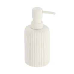 Accesorios De Lavabo>Dispensador Para Jabón Líquido Blanco