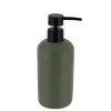 Accesorios De Lavabo>Dispensador Para Jabón Líquido Verde Efecto Piedra