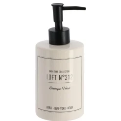 Accesorios De Lavabo>Dispensador para jabón líquido LOFT blanco