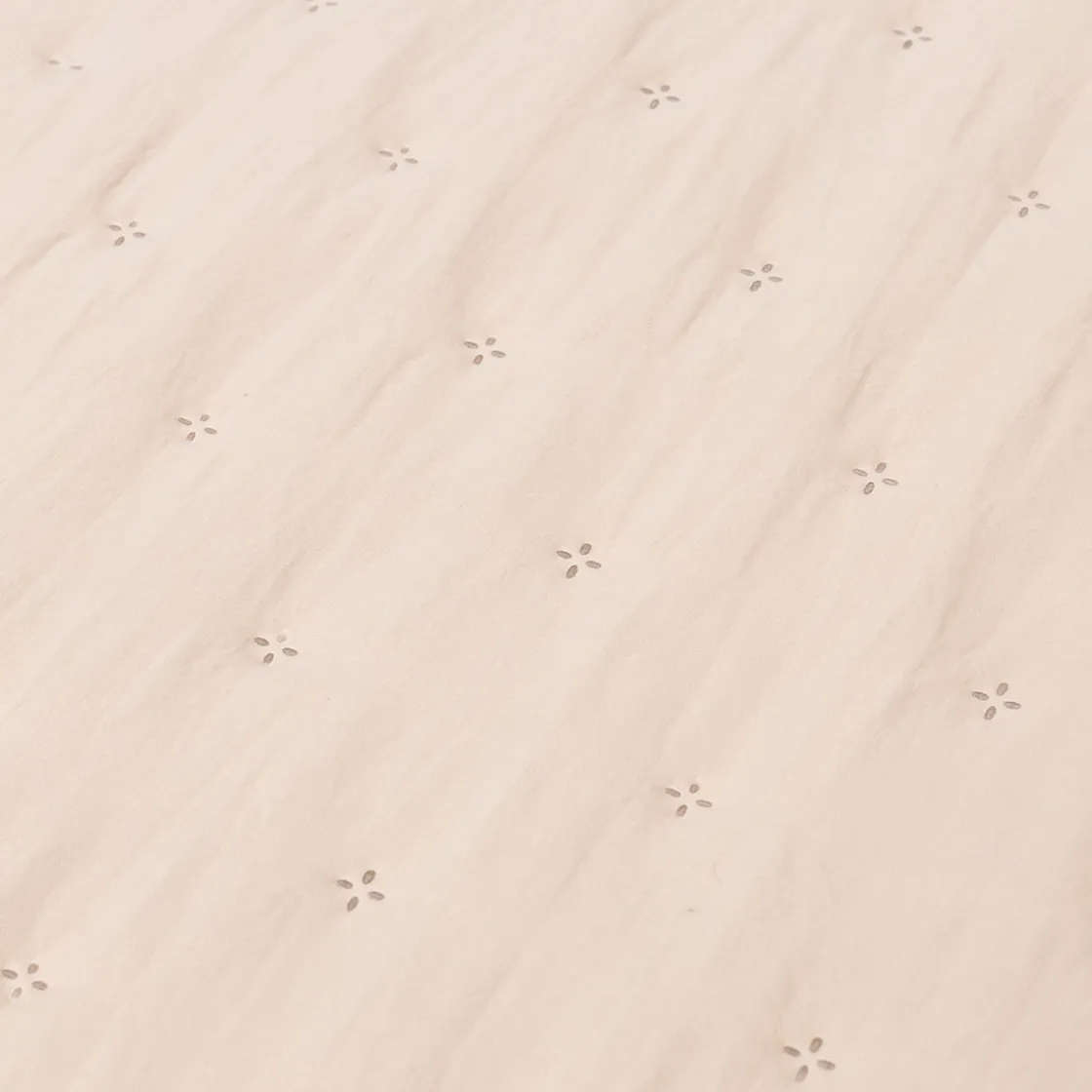 Edredones Y Colchas>Edredóm AMALFI beige con encaje 250x260cm