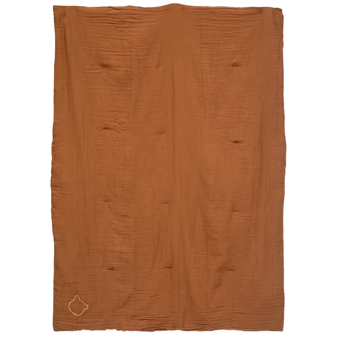atmosphera4kids Téxtil>Edredón Gaze Terracota 100x140Cm