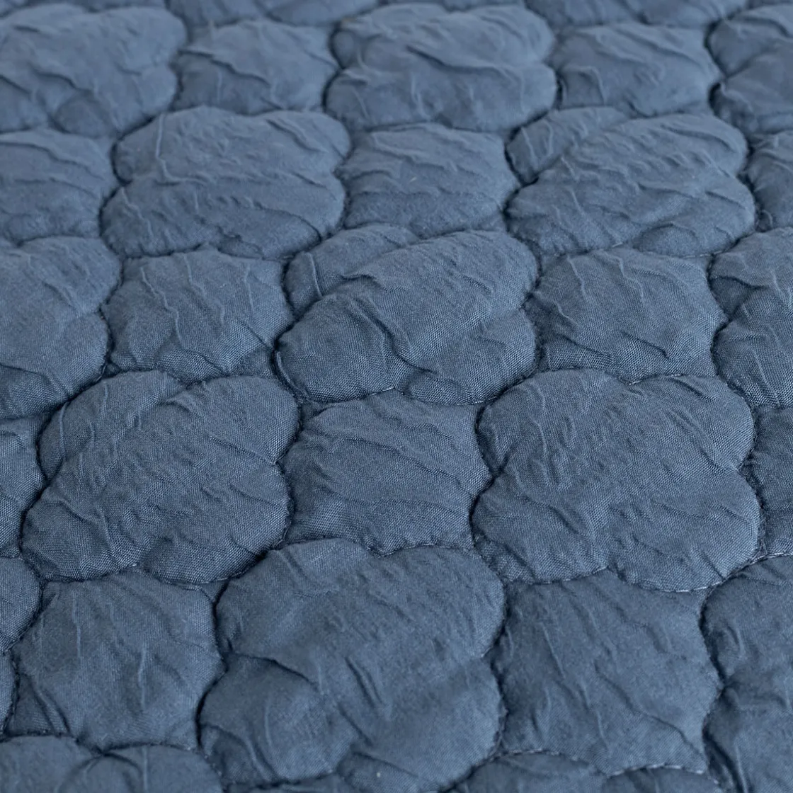 hôma Edredones Y Colchas>Edredón KYOTO azul 240x260cm