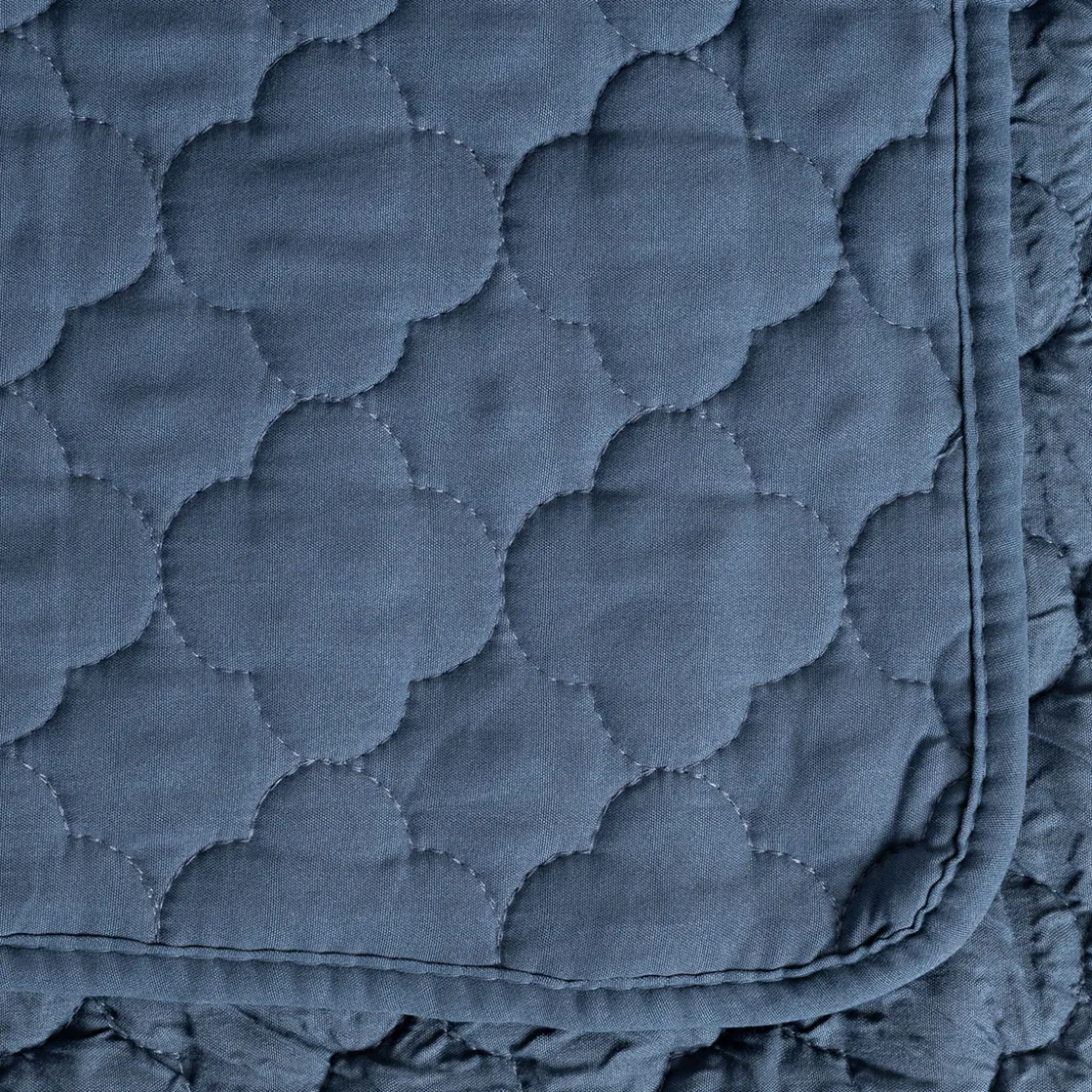 hôma Edredones Y Colchas>Edredón KYOTO azul 220x240cm