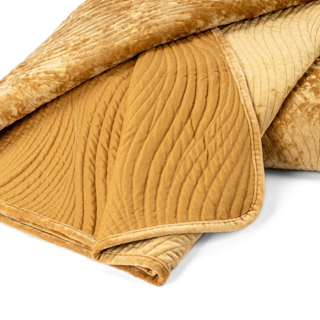atmosphera Edredones Y Colchas>Edredón Sand Ocre 220x240Cm