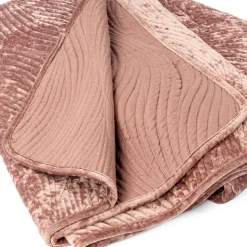 atmosphera Edredones Y Colchas>Edredón Sand Rosa Palo 220x240Cm