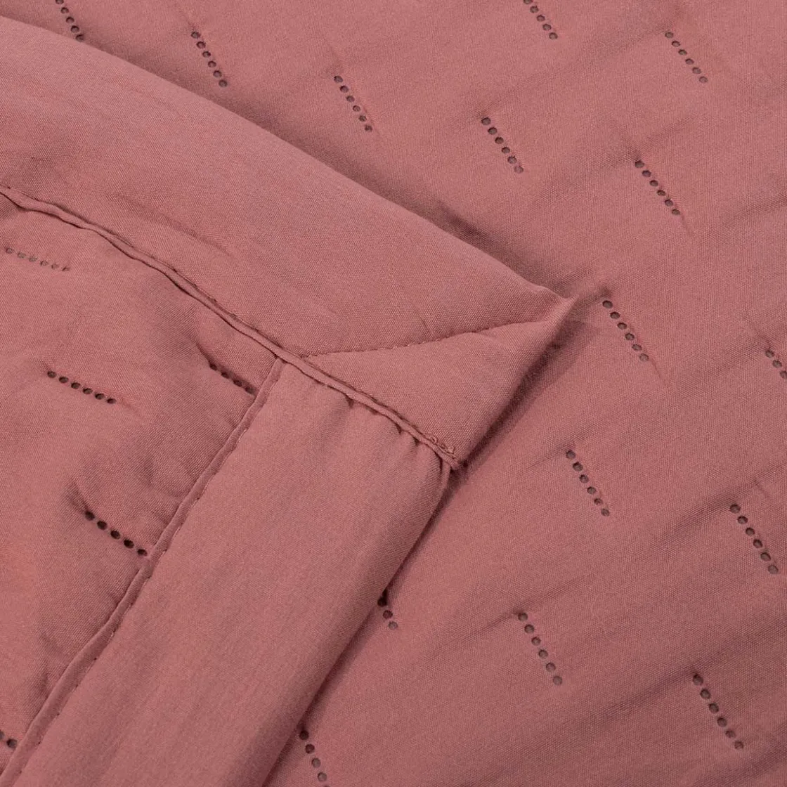 Edredones Y Colchas>Edredón STOCKHOLM salmón 220x240cm